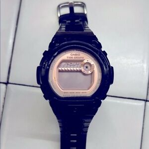 Casio Black and Pink Baby-G Gshock